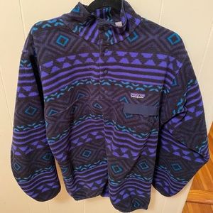 Patagonia Synchilla Snap Pullover sweater